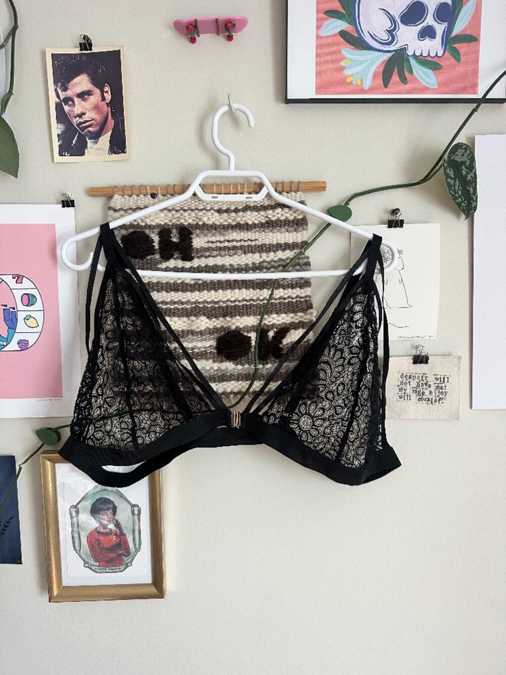Lace bralette